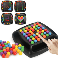 Desktop Butt-To-Play Game Rainbow Ball Puzzle Toy for Chlidren Toys