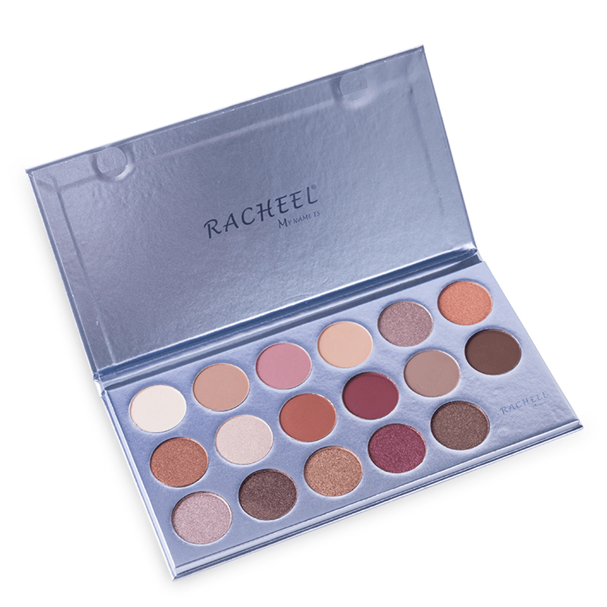 Palette de fards à paupières 17 couleurs Maquillage cosmétique Palette de fards à paupières mats scintillants Ensemble de beauté