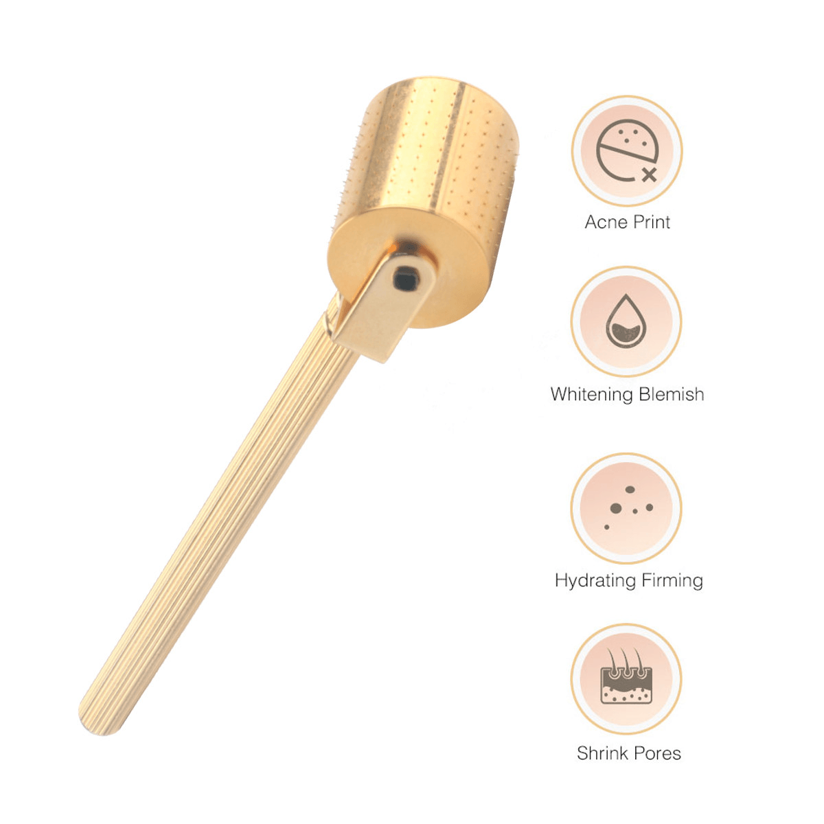 540 Titanium Microneedle Scar Micro Needle Skin Therapy