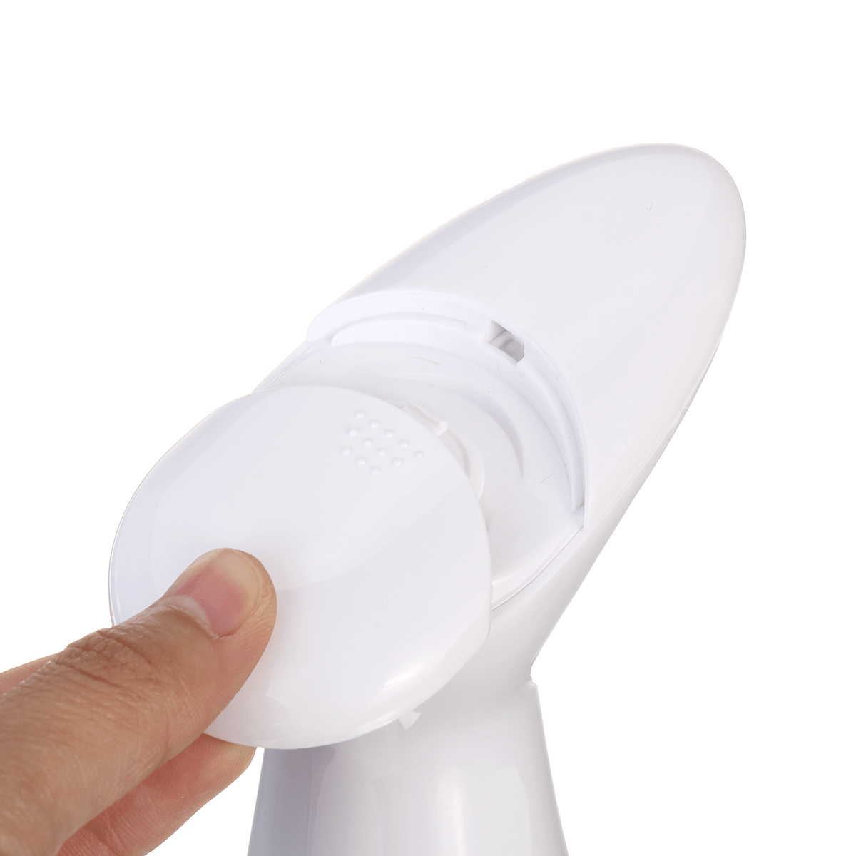 Dispensador de jabón automático de 200 ml, sin contacto, espuma ABS, jabón de manos, sensor inteligente