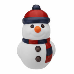 Cooland Christmas Snowman Squishy 14.4×9.2×8.1CM Soft Slow Rising with Packaging Collection Gift Toy