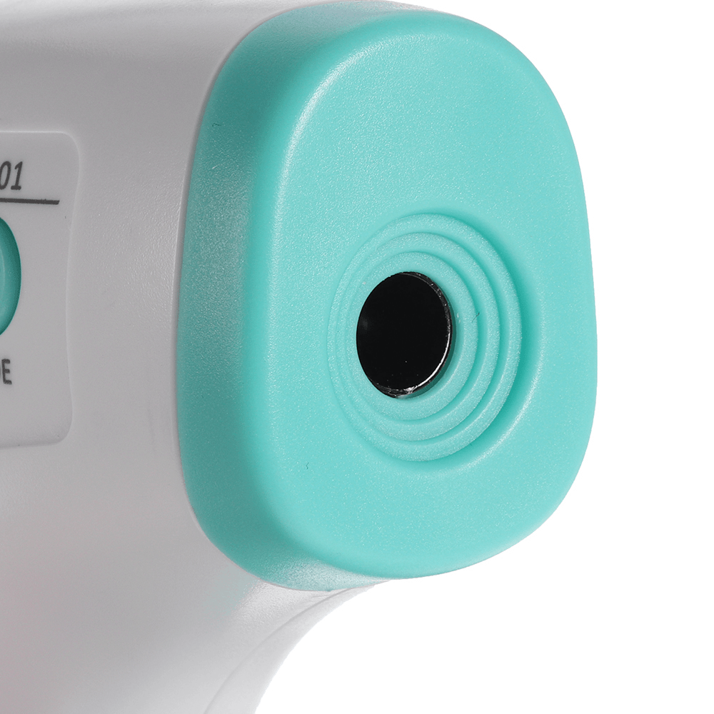 Thermomètre infrarouge électronique frontal portable certifié CE/FDA sans contact LCD numérique testeur de mesure de la température de la fièvre pour bébé adulte enfant thermomètre numérique