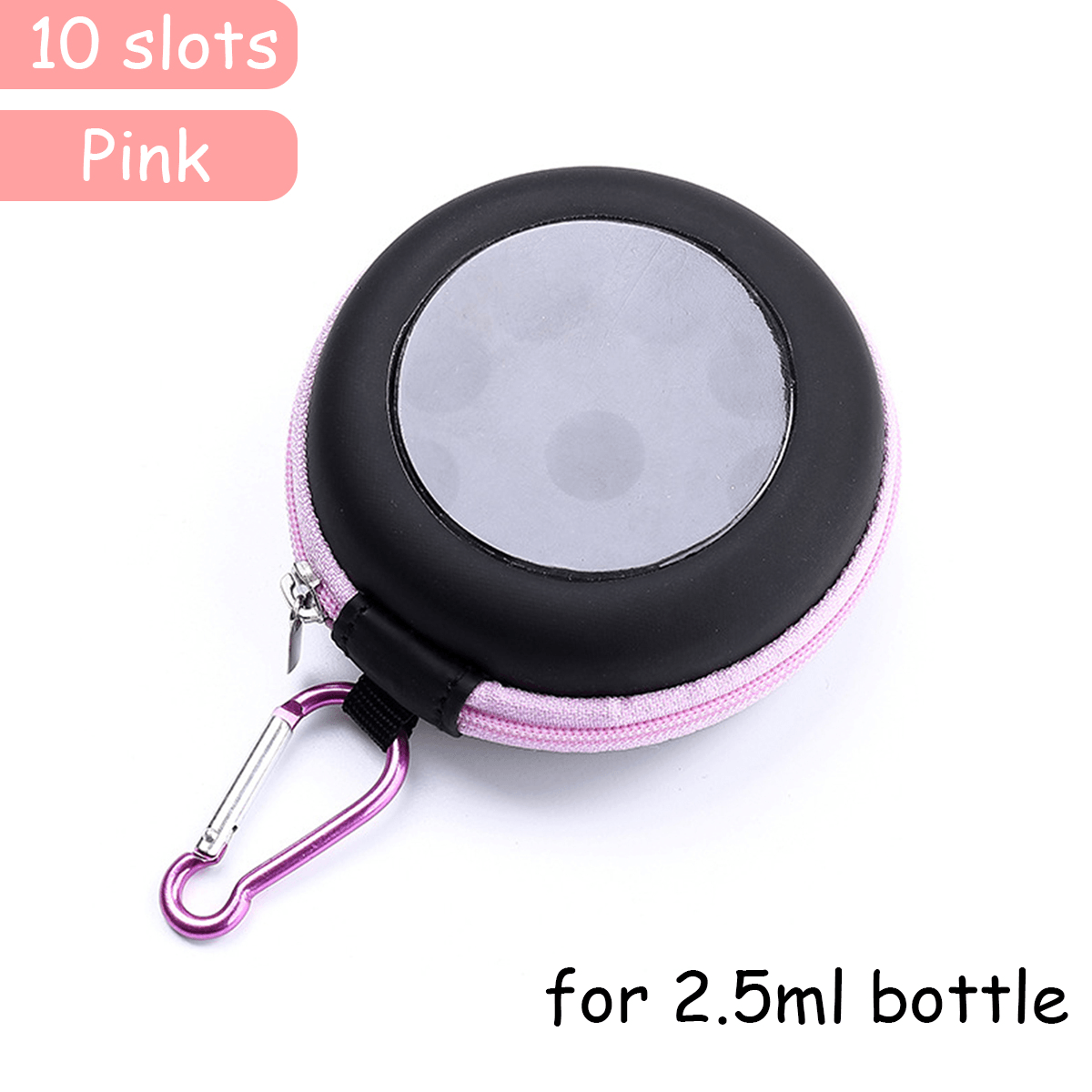 2.5ML Essential Oil Bag Portable Storage Box Mini Essential Oil Storage Bag