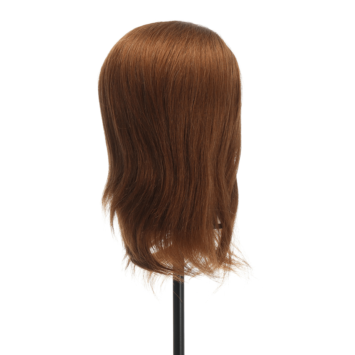 Cabeza de maniquí de cosmetología con cabello para trenzar trenzas africanas Cabeza de maniquí de entrenamiento para práctica de trenzas africanas