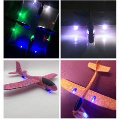 5PCS LED Light for Epp Hand Launch Throwing Plane Toy DIY Modified Parts Random Colour