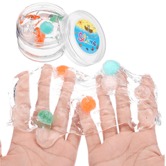 Boule de glace Slime Bayberry 100 ml - Jouets en pâte à modeler colorés