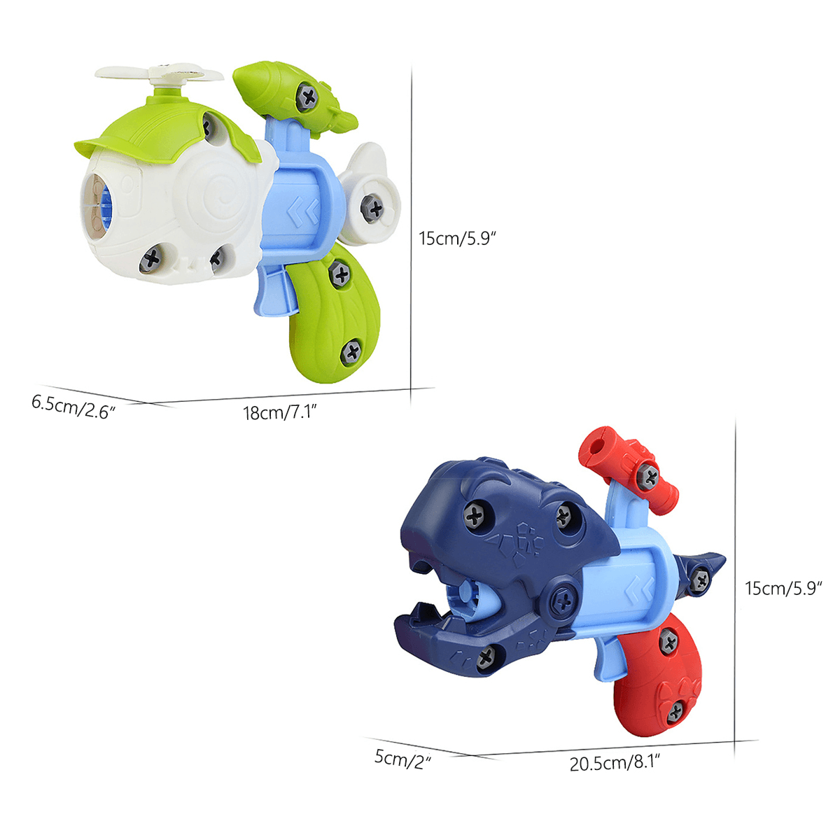 Ensemble de jeu de démontage de dinosaures/avions à monter soi-même, blocs de modèle à assembler, jouet éducatif pour enfants, cadeau