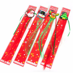 Pince à cheveux de Noël mignonne Père Noël, accessoires de fête, décoration, 4 styles