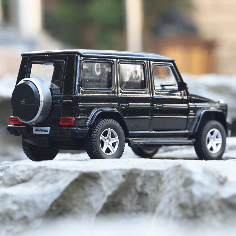 1:36 Mercedes Ben G63 Alloy Pull Back Car Diecast Model Toy