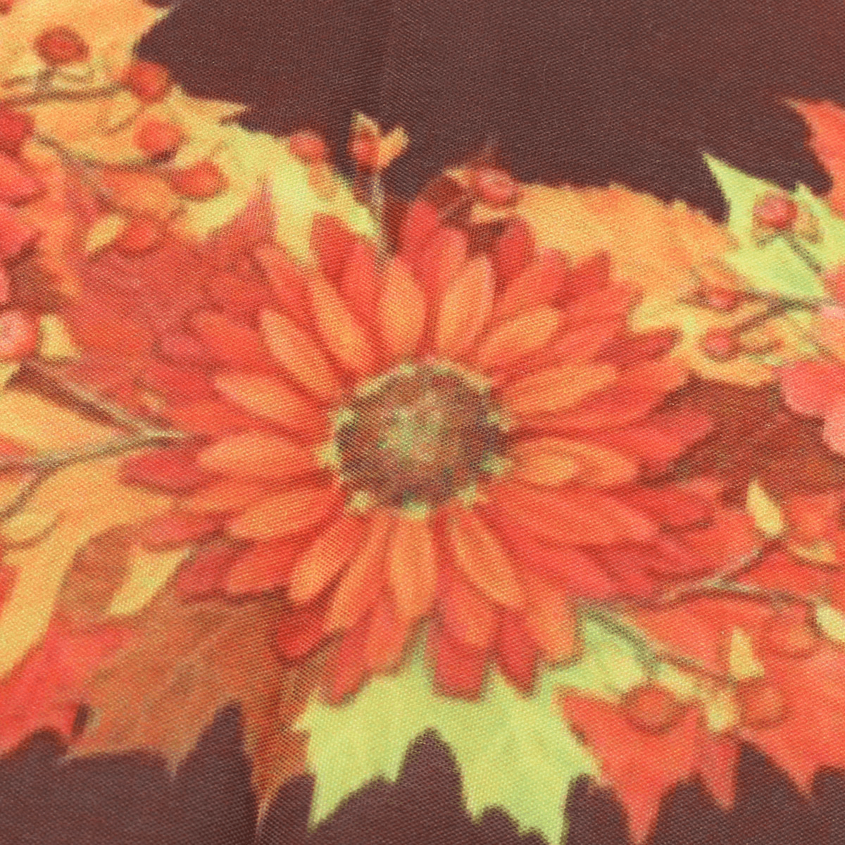 Couronne d'automne 12,5''X18'' Drapeau de jardin Bienvenue Feuilles d'automne Décorations florales Briarwood Lane