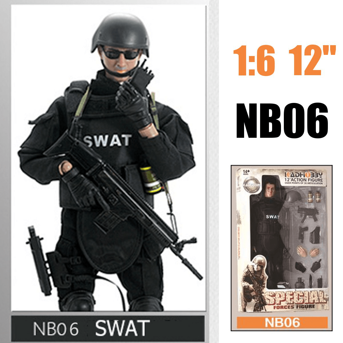 12 pouces 300 mm 1/6 uniforme militaire armée soldat ensemble modèle SWAT SDU jeu de combat figurine jouets cadeau