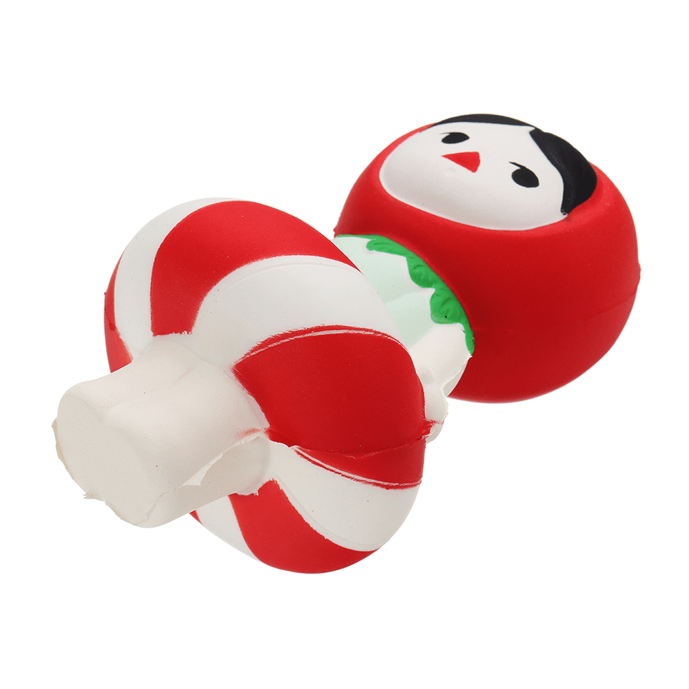 Christmas Gift Cherry Girl Squishy 13.5*8CM Slow Rising Soft Collection Gift Decor Toy with Packaging Collection