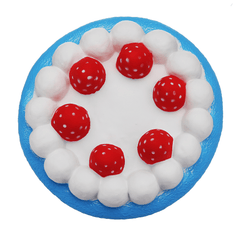 Giant Strawberry Cake Squishy 25*15CM Huge Slow Rising Soft Toy Gift Collection with Packaging