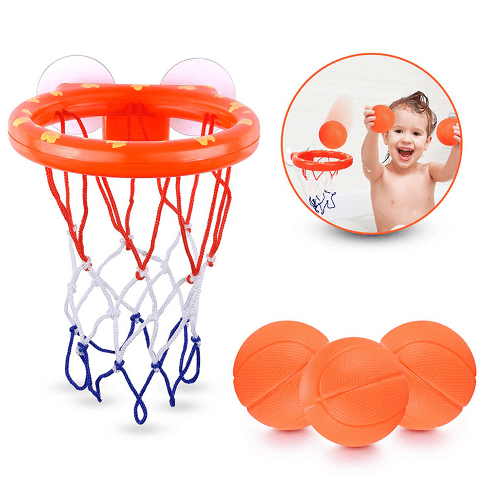 Soporte de baloncesto para baño Areedy para niños Juguetes de baño para niños Juguetes de interior