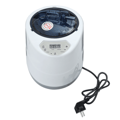 Machine de fumigation 2,0/2,5 L Générateur de vapeur domestique Tente de spa Sauna Thérapie corporelle