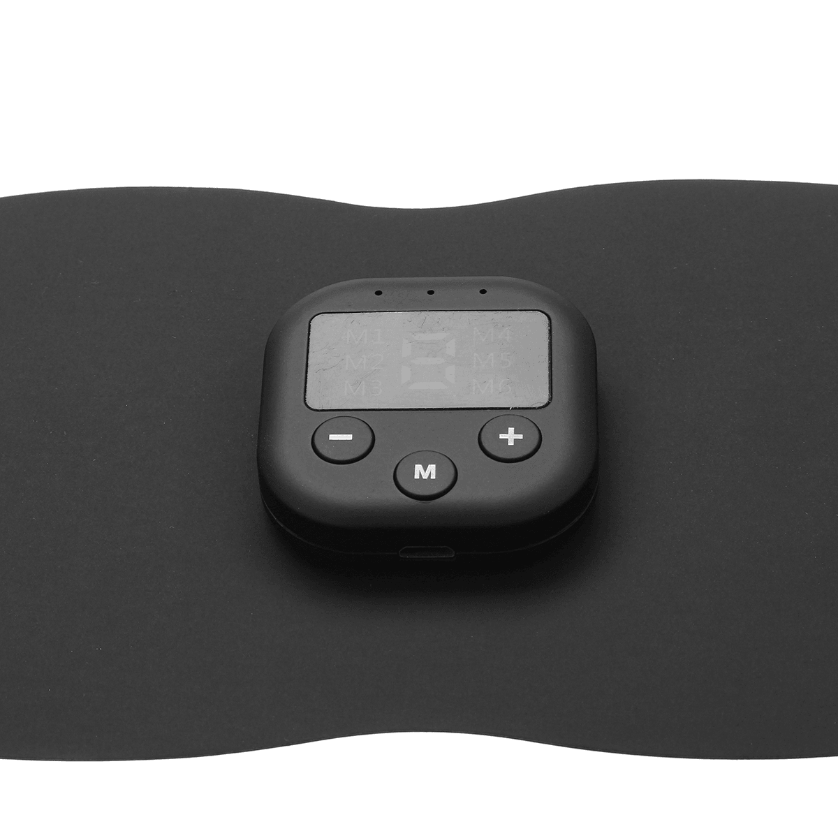 Cinturón de entrenamiento abdominal EMS, dispositivo de masaje de cintura recargable por USB, herramienta de ejercicio físico