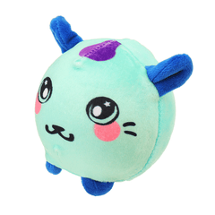 Jouet en peluche Squishamals en mousse de 3,5 pouces, jouet en peluche à montée lente, pendentif en peluche squishy