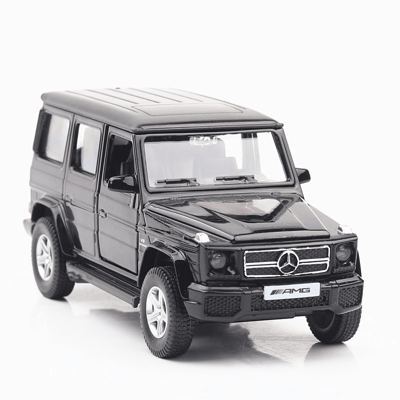 1:36 Mercedes Ben G63 Alloy Pull Back Car Diecast Model Toy