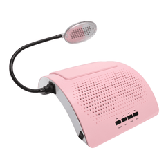 Aspirateur de poussière pour salon de manucure, 100-240 V, 60 W