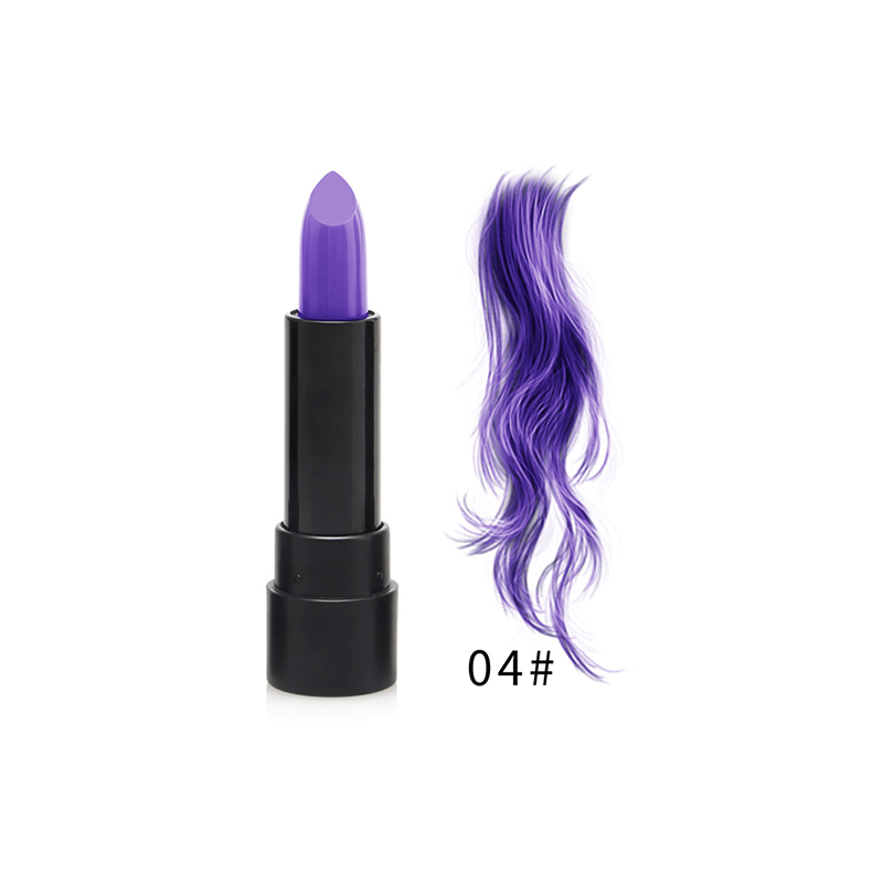 6 Colors Hair Dyeing Stick Non-Toxic Hair Salon DIY Hair Coloring