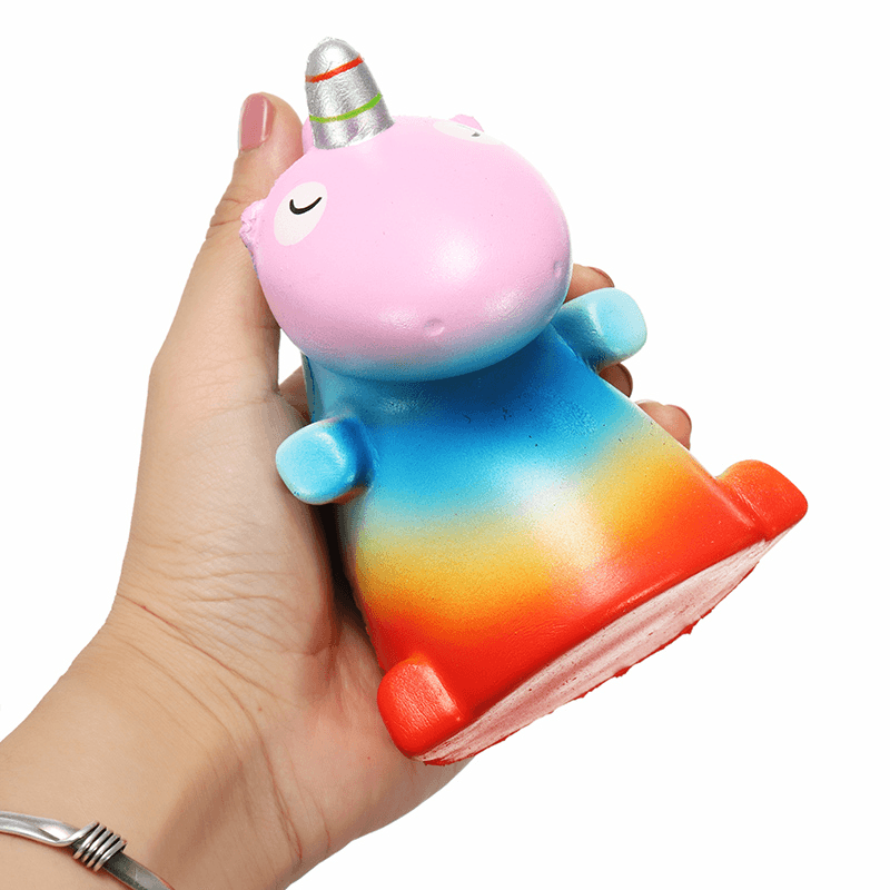 Eric Squishy Unicorn Dragon Pet Dinosaur Egg Slow Rising with Packaging Collection Gift Toy