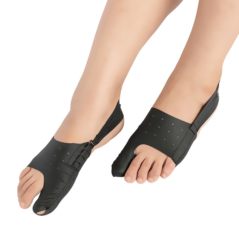 1 pieza corrector de valgo de pulgar ultrafino, transpirable y cómodo, corrector de pulgar con hueso de pie grande