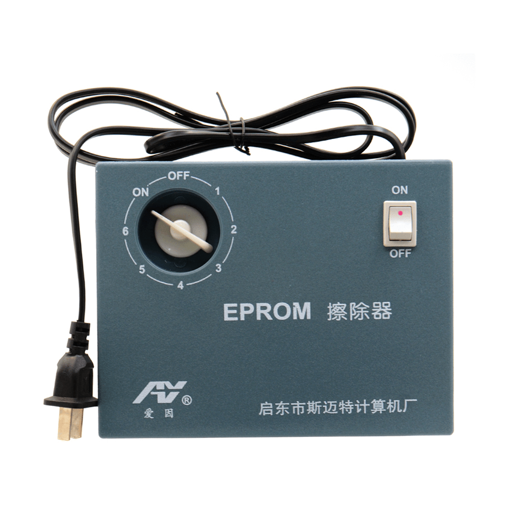 Effaceur UV Eprom 100-240 V Effacement de la lumière ultraviolette Minuterie effaçable Effacement des plaquettes de semi-conducteurs (IC) Rayonnement