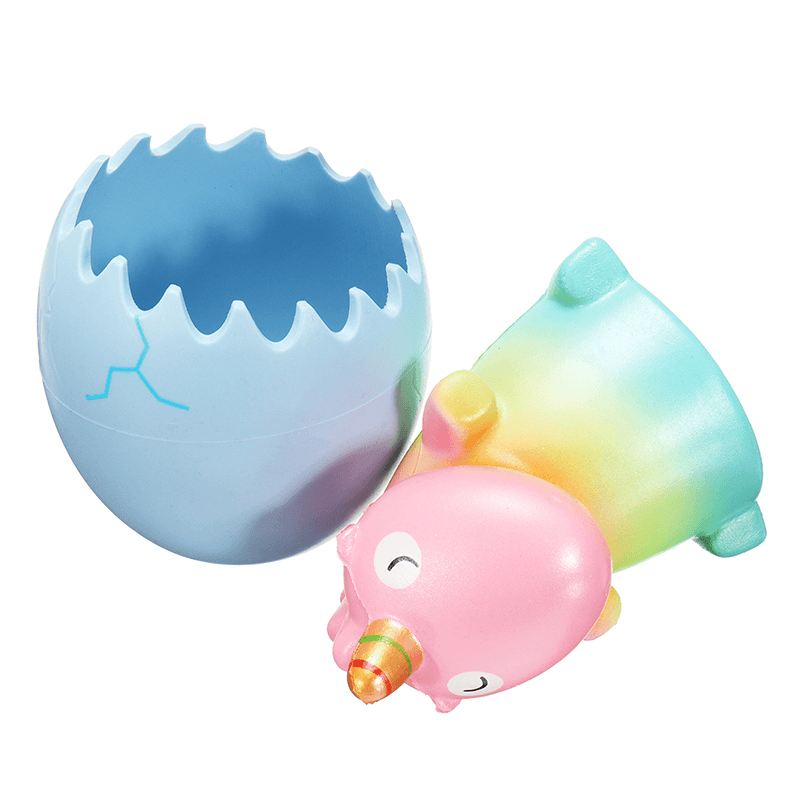 Eric Squishy Unicorn Dragon Pet Dinosaur Egg Slow Rising with Packaging Collection Gift Toy