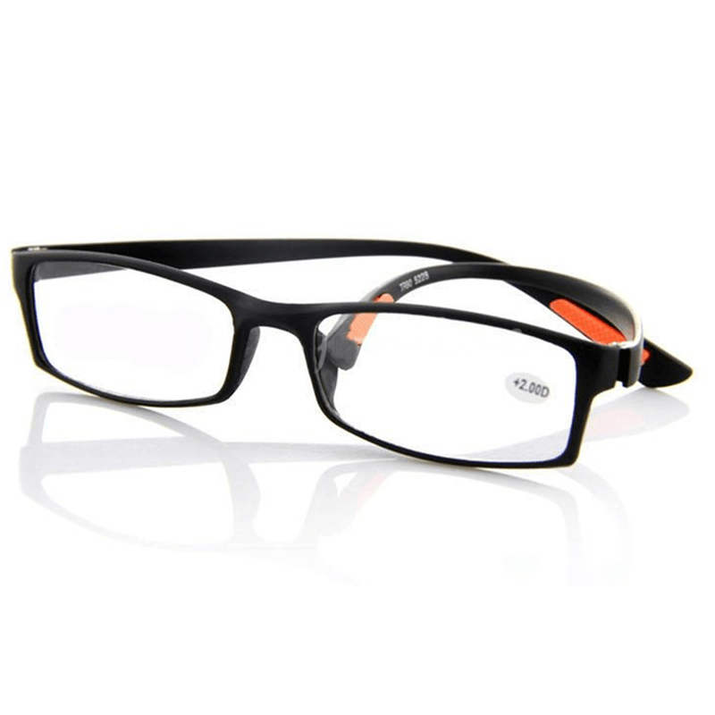 Lunettes de lecture antifatigue en résine légère TR90 noire Force 1 1,5 2 2,5 3 3,5