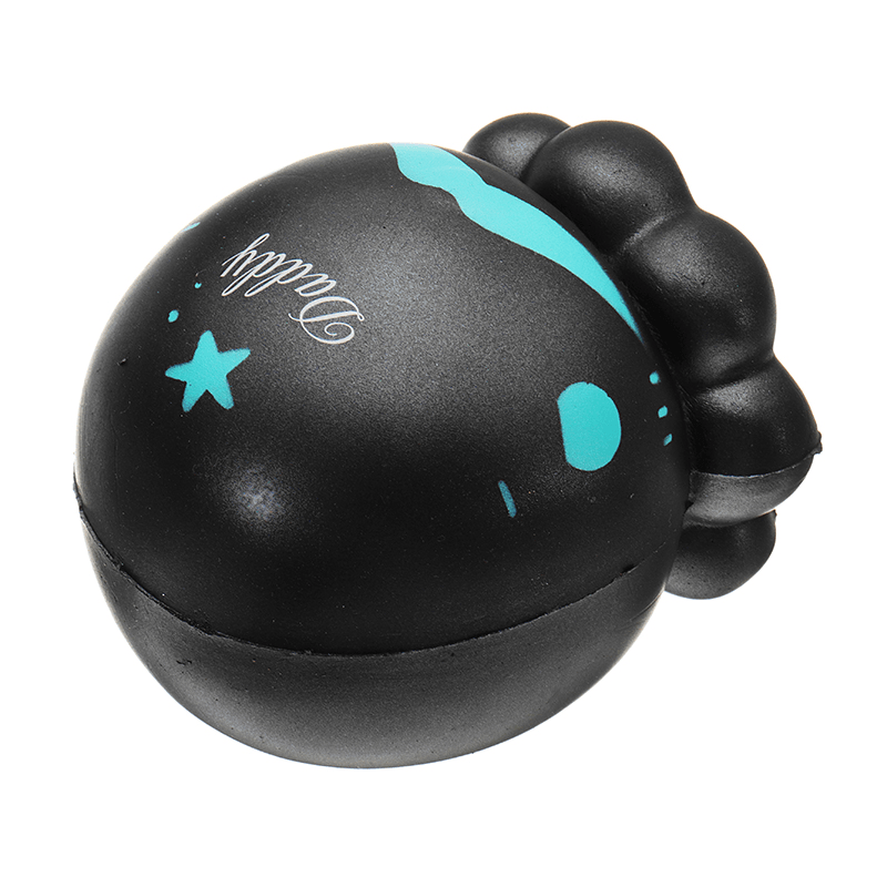 Deep Sea Cutie Black Octopus Squishy 16Cm Slow Rising with Packaging Collection Gift Soft