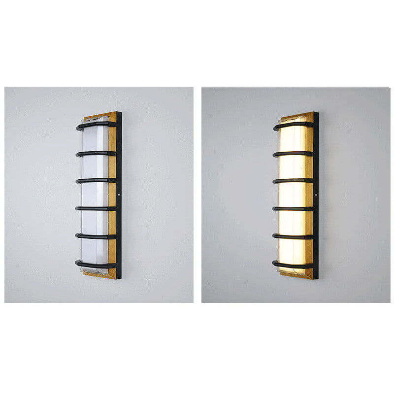 Modern Simple Waterproof Wall Sconce Lamp Outdoor Light