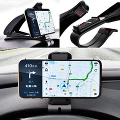 Buckle Style 360 Degree Car Phone Clip