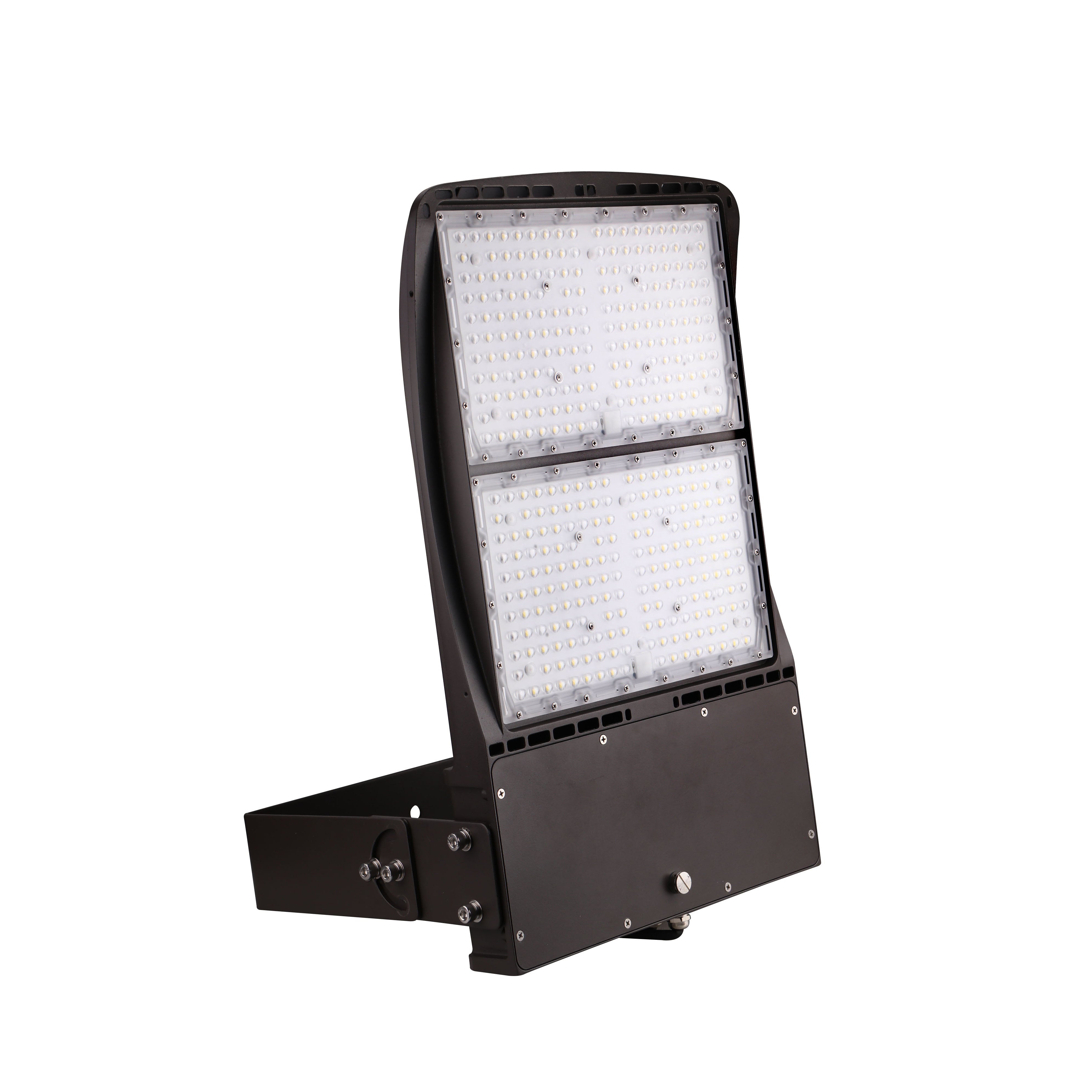 Projecteurs de stade à LED 240 W, 5 700 K, 34 000 lumens, à intensité variable, bronze, AC 100-277 V, étanche IP65, projecteur extérieur pour stade, arrière-cour, parking, éclairage d'arène