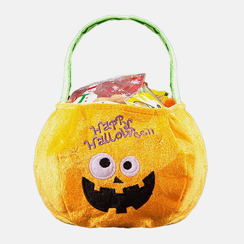 Sac à main décontracté pour enfants, motif de style Halloween, pour sortir, bonbons, sucre, transport 