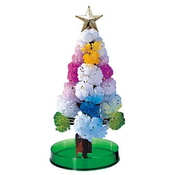 Magic Paper Christmas Tree