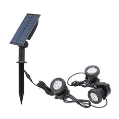 Solar Waterproof RGB Lawn Decoration LED Spotlight Landscape Light