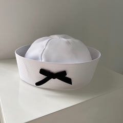 Bow Sailor Snap Brim Hat