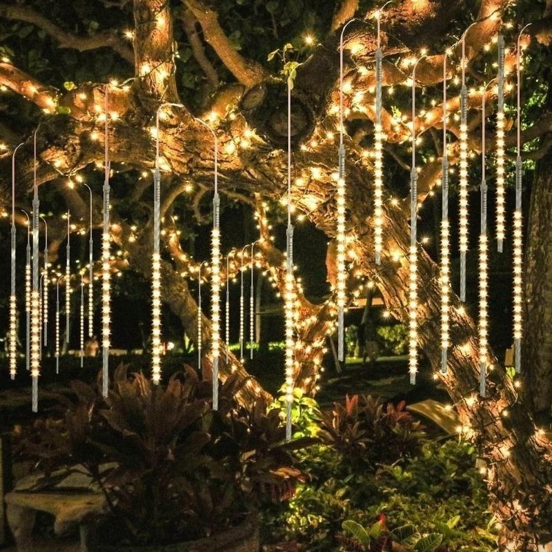 (Christmas Promotion 50% Off) Snow Fall LED Lights Set