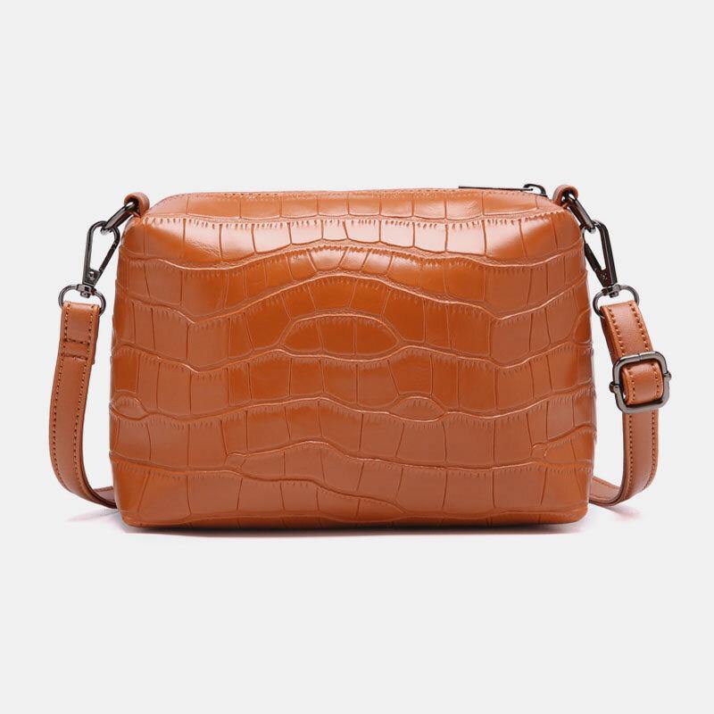 Lot de 4 portefeuilles vintage en relief crocodile, grande capacité, pochette, sac à main, sac à bandoulière 