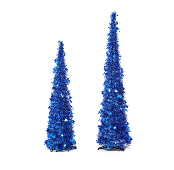 Sapin de Noël artificiel pop-up avec support Magnifique sapin de Noël artificiel pliable pour décorations de Noël