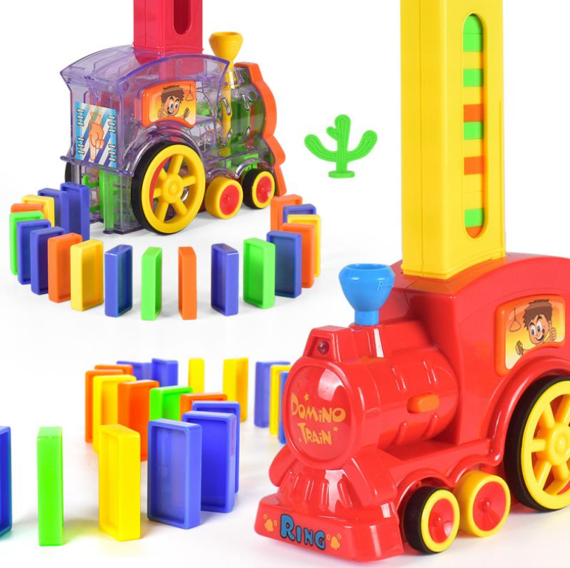 (Pre-Holiday Sale 45% OFF) Automatic Domino Train