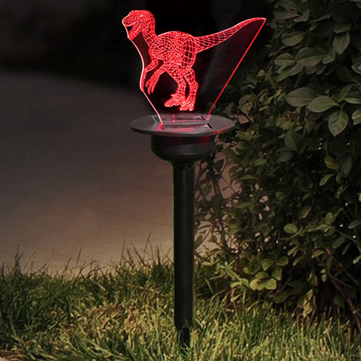 Lampe de paysage décorative en acrylique à LED pour jardin et pelouse 