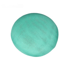 Emerald Green Hat Felt Light Cap Diameter 15cm