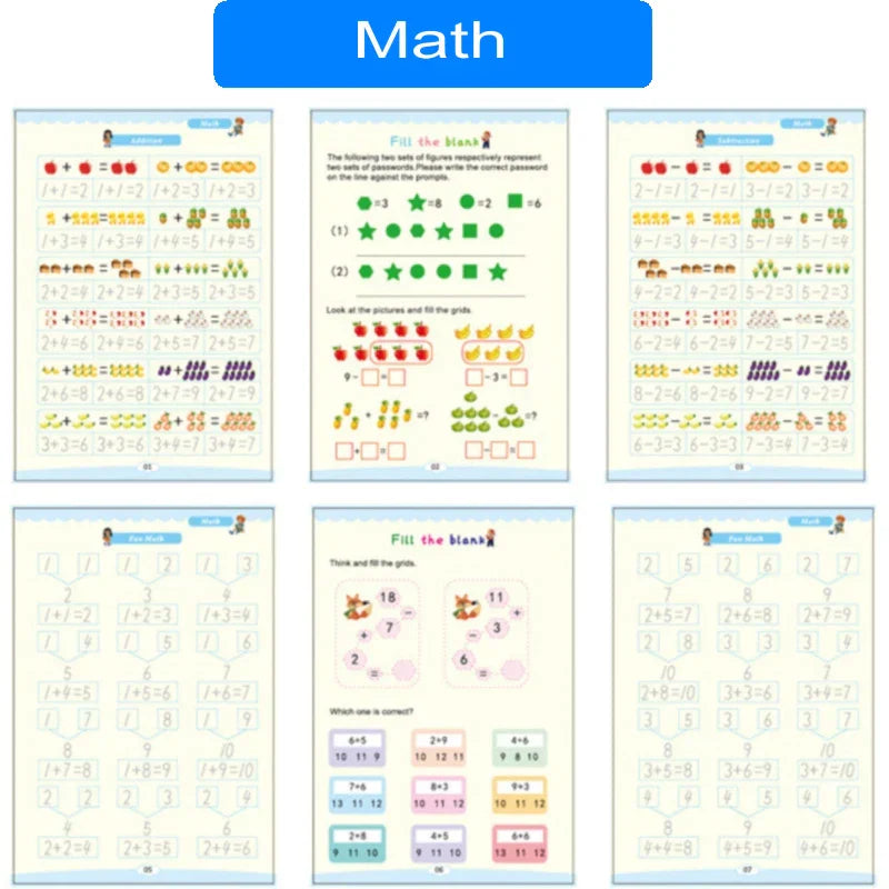 Cahier de magie pour enfants