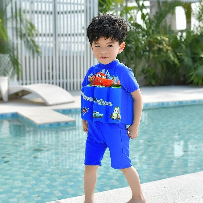 Maillot de bain flottant pour enfants