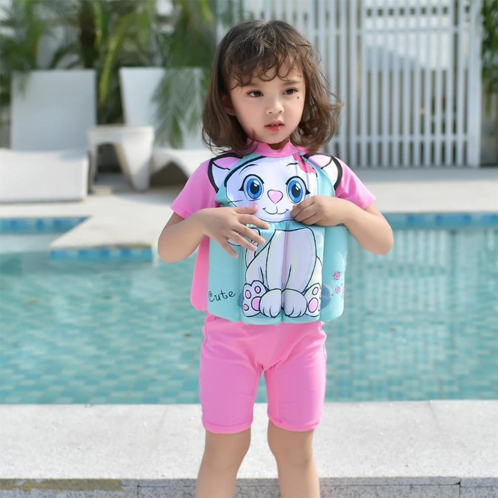 Maillot de bain flottant pour enfants