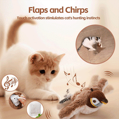 TweetPals – Interactive Bird Toy for Cats