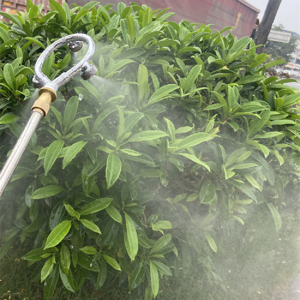 Boquilla pulverizadora eléctrica agrícola para jardín