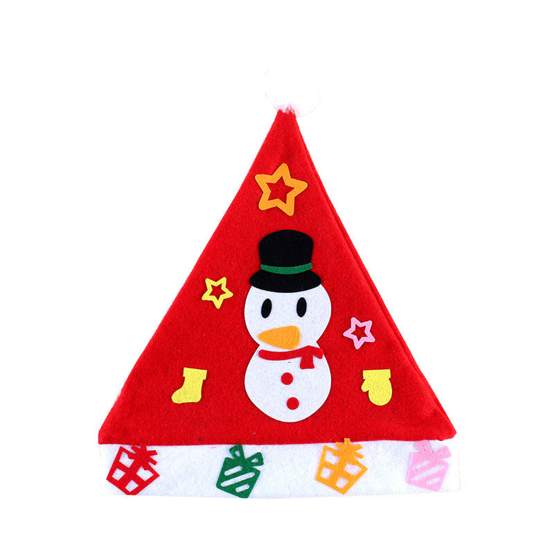 Gorro navideño DIY Navidad Niños Guardería Escuela Necesidades navideñas y Gorro navideño infantil 