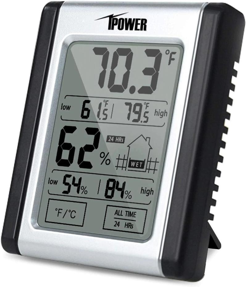 Grow Tent Humidity Monitor